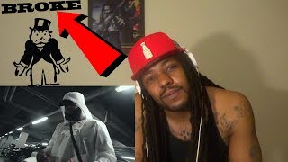 CLASH OF WAR! P Money - Bruck Beyond Broke (Dot Rotten Diss) CHICAGO REACTION 🔥🔥