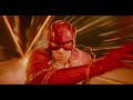 The Flash DCEU | Barry Discovers Time Travel 60fps scene!