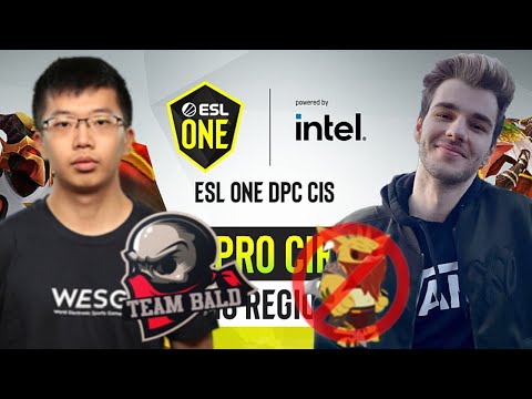 🔴DOTA 2[RU] Bald vs No Bounty Hunter [Bo3]  DreamLeague DPC S15 EU, Lower Division, Table