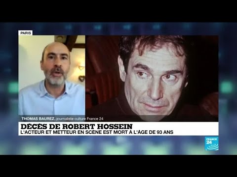 Robert Hossein's Death: "Theater like you'll only see in the cinema"