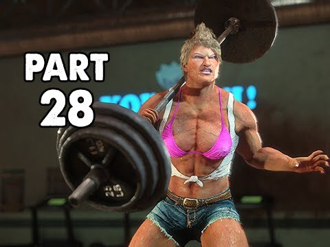Dead Rising 3 Walkthrough Part 28 - Bodybuilder Jherri Psychopath (XBOX ONE Let's Play Commentary)