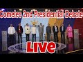LIVE COMELEC 2ND PRESIDENTIAL DEBATE APRIL 3 2022