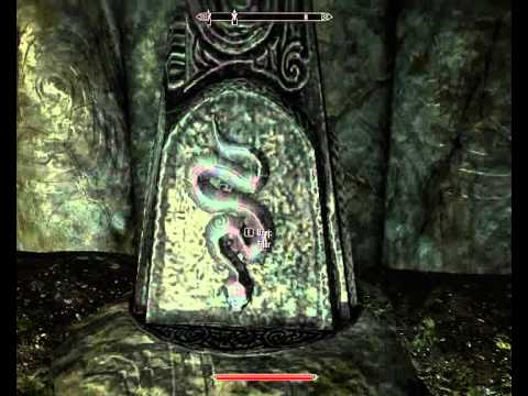 Skyrim - Ansilvund Excavation Puzzle