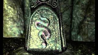 Skyrim - Ansilvund Excavation Puzzle