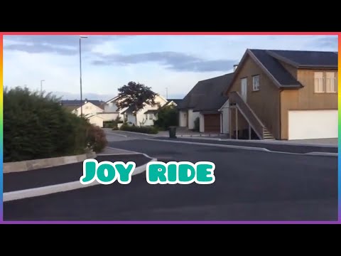 A VERY SHORT JOY RIDE | VIGRESTAD NORWAY