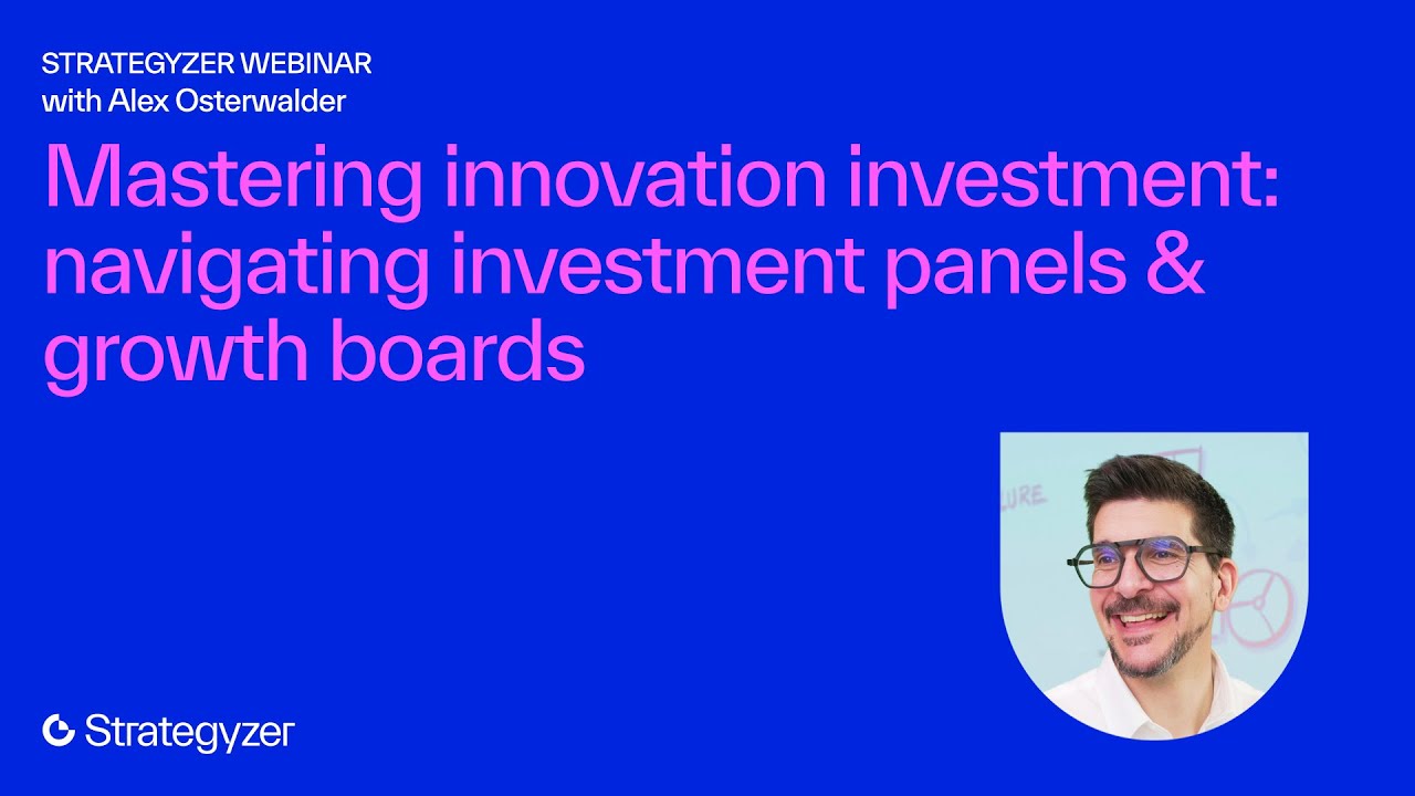 Mastering innovation investment: navigating investment panels & growth boards