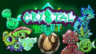 Cover art for crystal islet (unoffical)