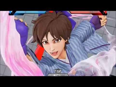 Grandfinals ChrisCCH (Sakura, Cammy) vs _______X_______ (Guile)