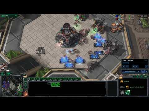 ESports - StarCraft II, HeRoMaRinE vs Serral, WCS Fall 2019 (10th of September 2019), Acropolis L...