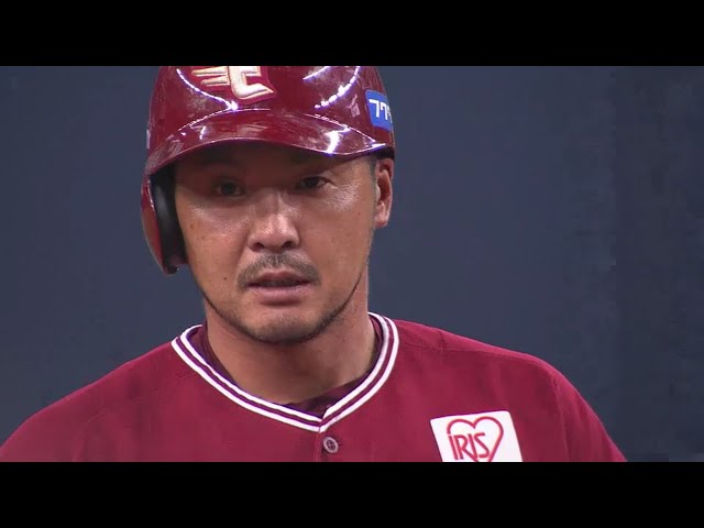 【12回表】強い!! イーグルス・枡田が左中間突破の勝ち越しタイムリー!! 2018/8/1 Bs-E
