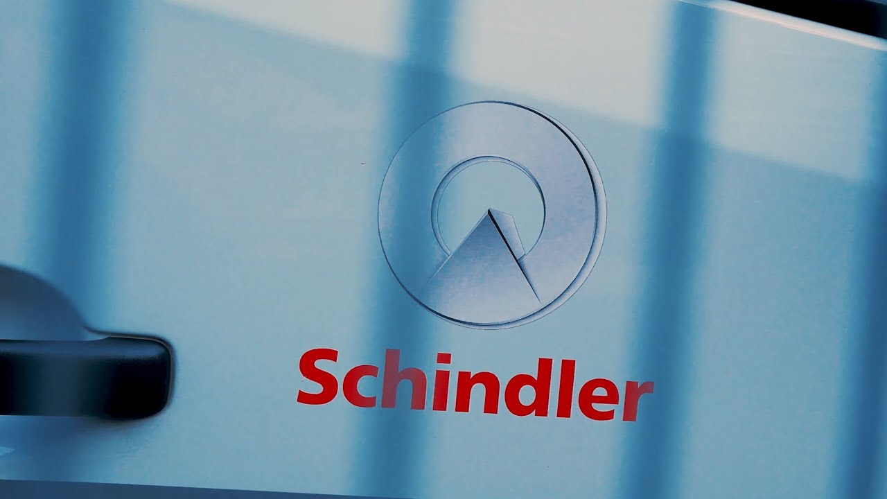 Schindler X Centre Pompidou (Paris) · Chantier historique de Beaubourg