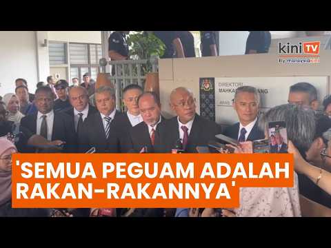 'Shuhaily bertugas seperti biasa' - 9 peguam wakilinya tanpa bayaran