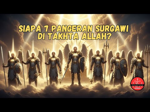 Siapa 7 Pangeran Surgawi? Misteri Takhta Allah Akhirnya Terbongkar!