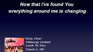 Hillsong United - Only One (Lyrics)