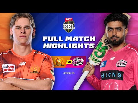 Perth Scorchers - Sydney Sixers