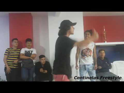 Esezeta (Chile) vs Teo Mc (Ecu) - Exhibicion Final Nacional 32 Aliens - Centinelas Freestyle