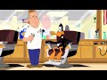 Daffy Duck Join The Marines PART 1 The Looney Tunes Show Season 2 Episode 5