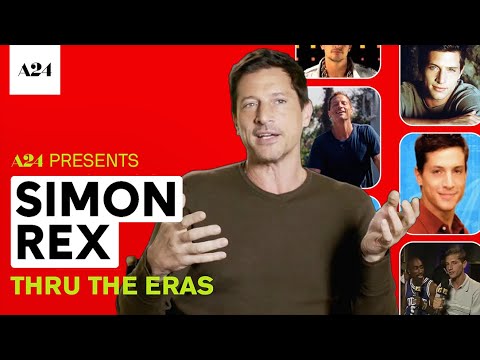 Thumbnail of the video: Simon Rex: Thru The Eras