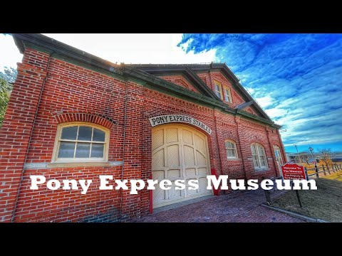 Pony Express Museum – St. Joseph, MO: A 4K Museum Walking Tour