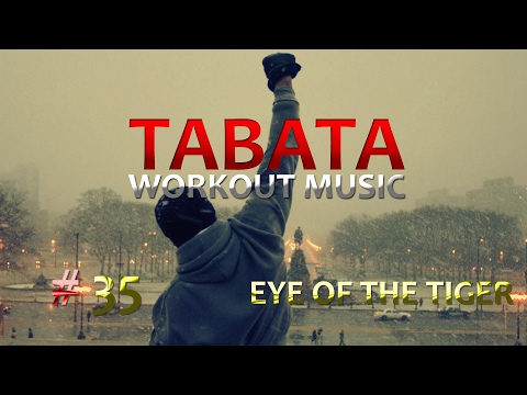 Tabata Workout Music (20/10) - Eye Of The Tiger (Survivor) Rocky - TWM #35
