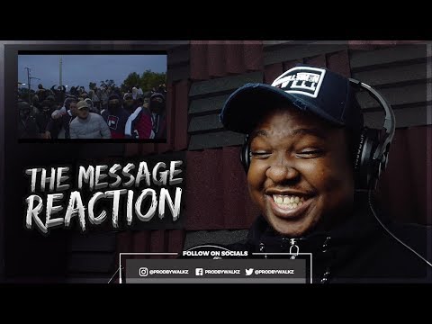 AUSTRALIAN DRILL!?!?! The Message - ONEFOUR (REACTION)