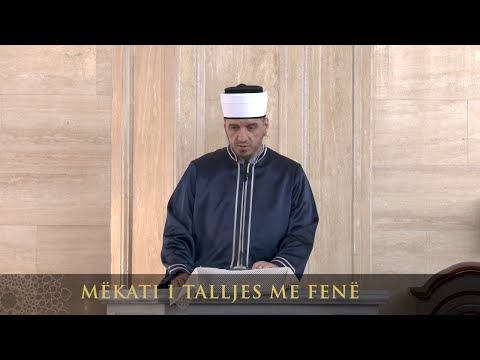 Ligjërata para xhumasë | 168. Mëkati i talljes me fenë - Enis Rama