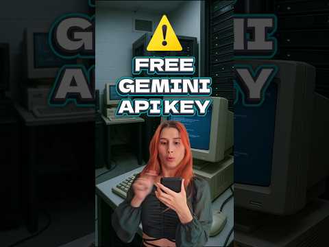 Get FREE Gemini API Key (2025 Method)🔗 Fast Tutorial