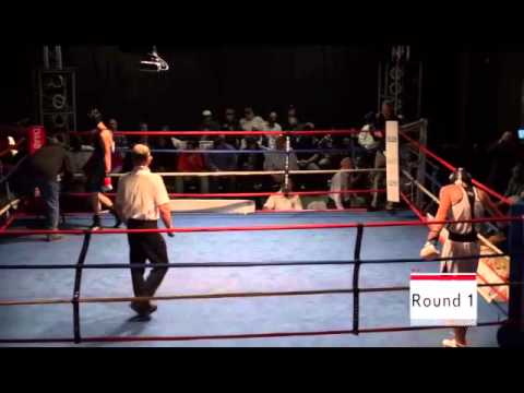 141lbs. Open - Akhmed Aliyev (NWBCC) vs Vinnie Denierio (Elmira Boxing)