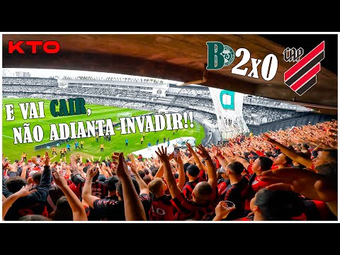 NÃO JOGAMOS NADA! | coritiBa 2x0 ATHLETICO - BRASILEIRÃO 2023 - 25ª RODADA