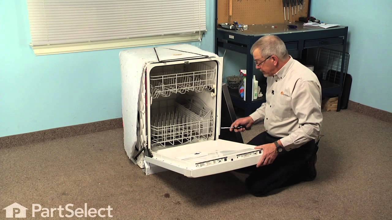 Replacing your Kenmore Dishwasher Exterior Door Panel - Stainless Steel Replacing your Kenmore Dishwasher Exterior Door Panel - Stainless Steel