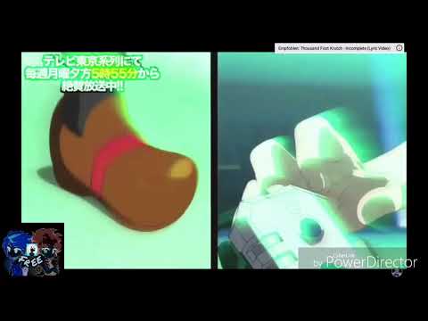 Xhan and Kyle VS Aiga and Ranjiro Super Z AMV