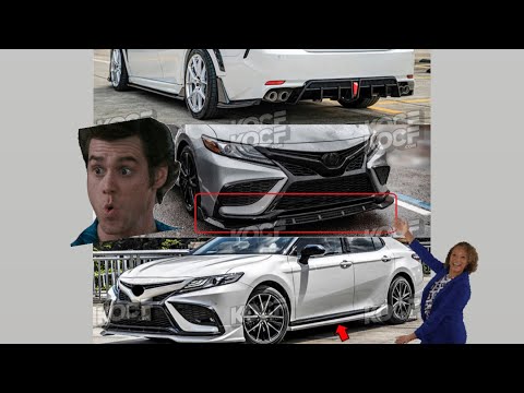 Why you should add a Bodykit to your 2018-2024 Toyota Camry