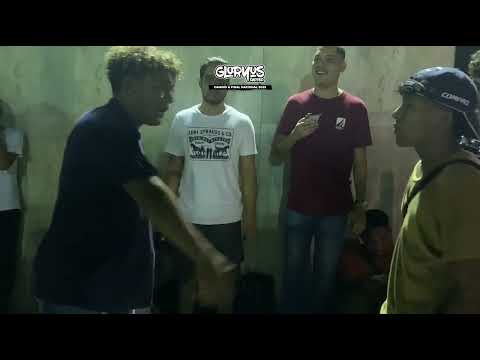 Ukross / Kamui / Lil Haze VS El Chamo - Fase I Filtro Nacional Gloryus Rapper 2023 V