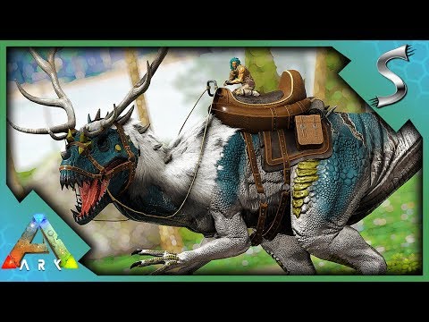 CRAZY CORNUSAURUS & ROYADRAKE TAMING! - Ark: Jurassic Park [E73]