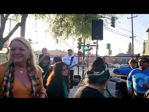 My Girl covered by Airwaves Band, Park Station Alameda 11-29-2025