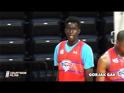 Gorjok Gak (2016) Mixtape @ NBA Top 100 Camp