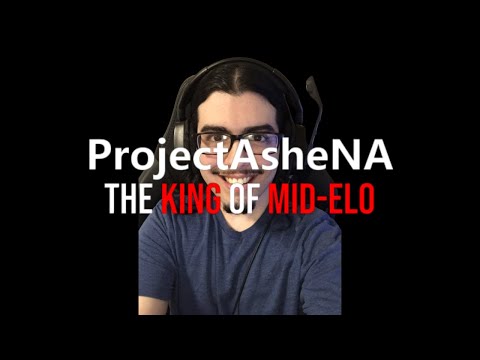 ProjectAsheNA - "King of Mid-Elo"