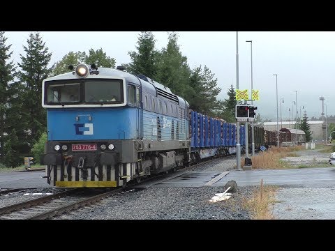 Vlaky Jeseník, 01.09.2017