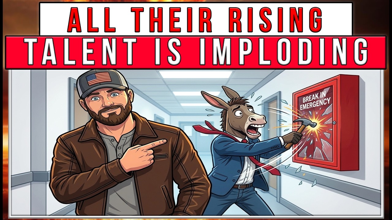 COLLAPSE | Far Left Dem "Wonder Kids" Are IMMOLATING NATIONALLY... Look At This Trend! Thumbnail