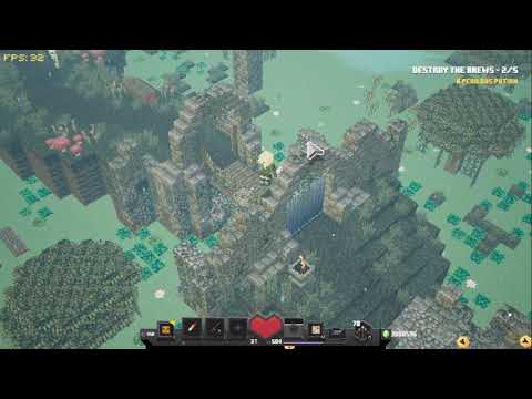 ExoticPanda - Minecraft Dungeons  -  Soggy Swamp Brews Skip (w/o Feather)
