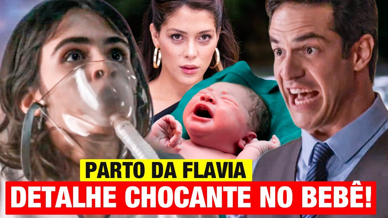 QUANTO MAIS VIDA MELHOR - Nasce o bebê da Flávia, mas um detalhe na criança vai chocar o mundo