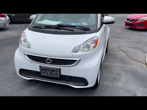 2015 SMART CAR PURE WALK AROUND VIDEO STOCK#812126
