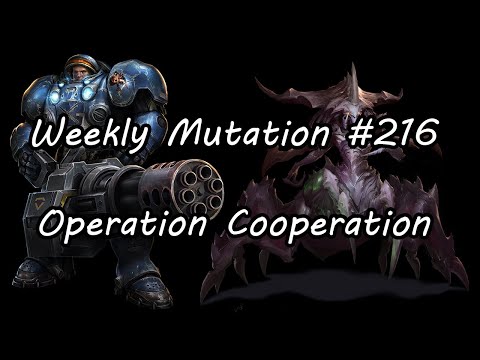Weekly Mutation #216: Operation Cooperation (Tychus & Zagara)