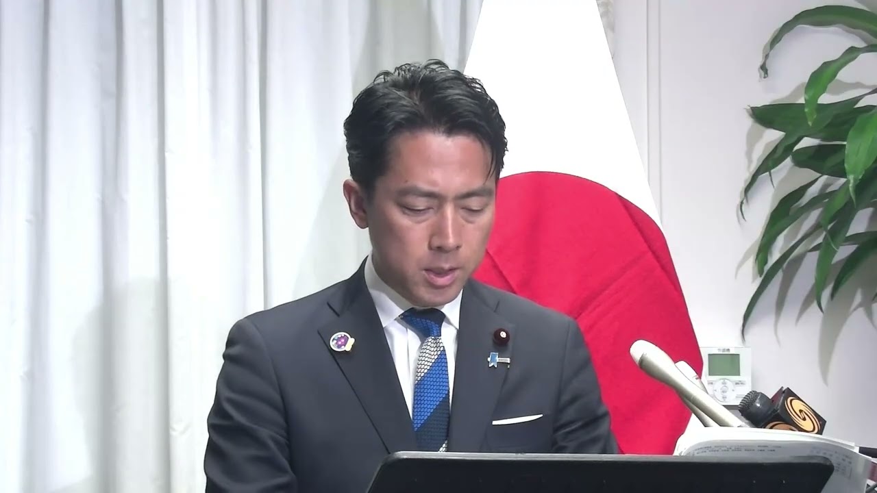 防衛大臣記者会見｜令和8年3月31日（火）09:46-09:56