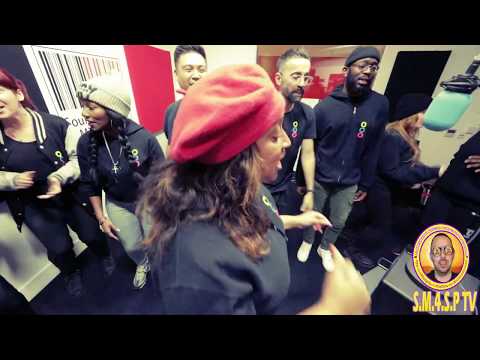 SM4SP TV @ Mi-Soul - Sy Sez ft House Gospel Choir - Encore with "Feel It In Mi Soul" -  Dubplate