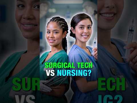 Surgical Tech vs. Nursing: Real Difference Between Two Careers