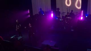 AFI - SNOW CATS - RAMS HEAD LIVE - BALTIMORE , MD - 2-8-17