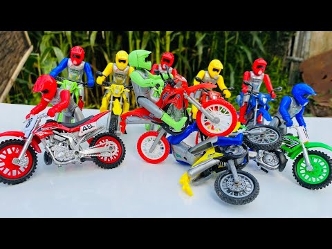 Motocross Challenge Extreme Arena, Team CRF250 vs Team YZ250 World Class Battle