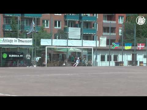 TuS Osdorf - SV Rugenbergen II (Mercado Cup Finale 2014) - Spielszenen | ELBKICK.TV