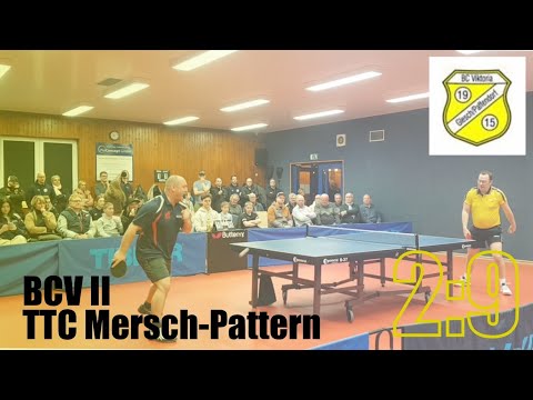 10.03.2023 BCV Glesch/Paffendorf - TTC Mersch-Pattern